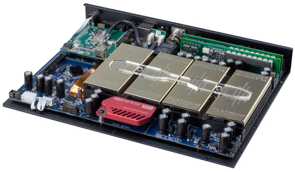 The DAC V Features MSB Technology
