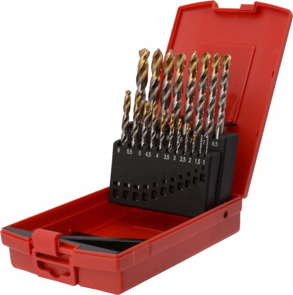Dormer Jobber Drill Set BBF0