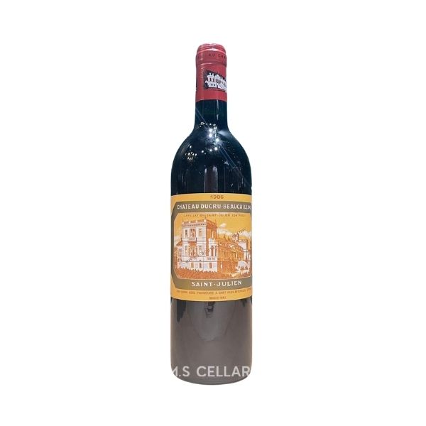 Chateau DucruBeaucaillou 1986 Red Wine M.S CELLARS