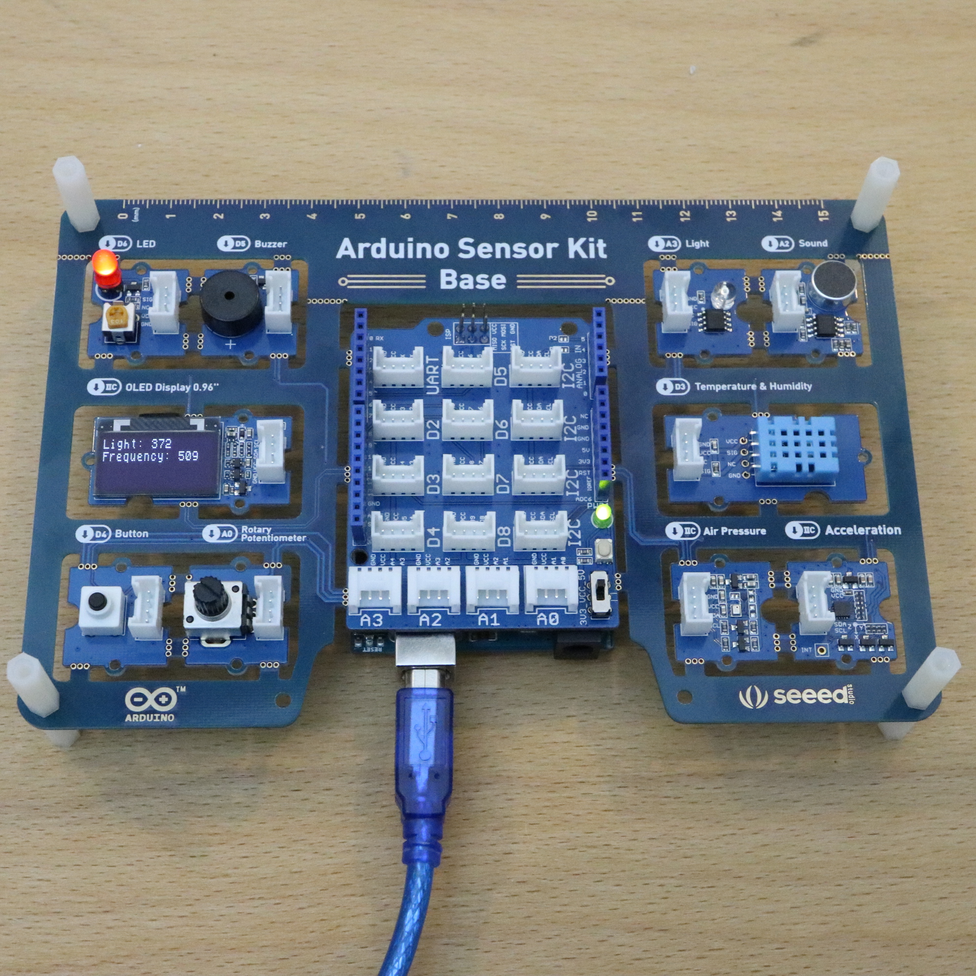 Seeed Studio's Arduino Sensor Kit—What's new? What's different from