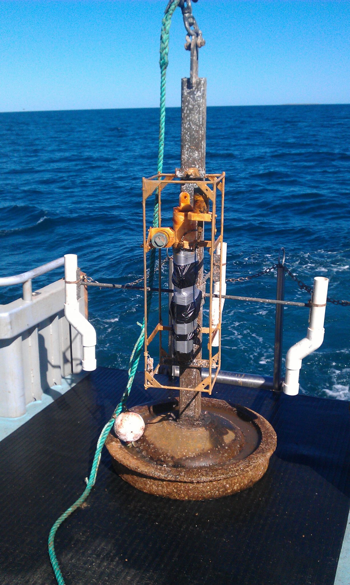 Water Quality Monitoring MScience marine research