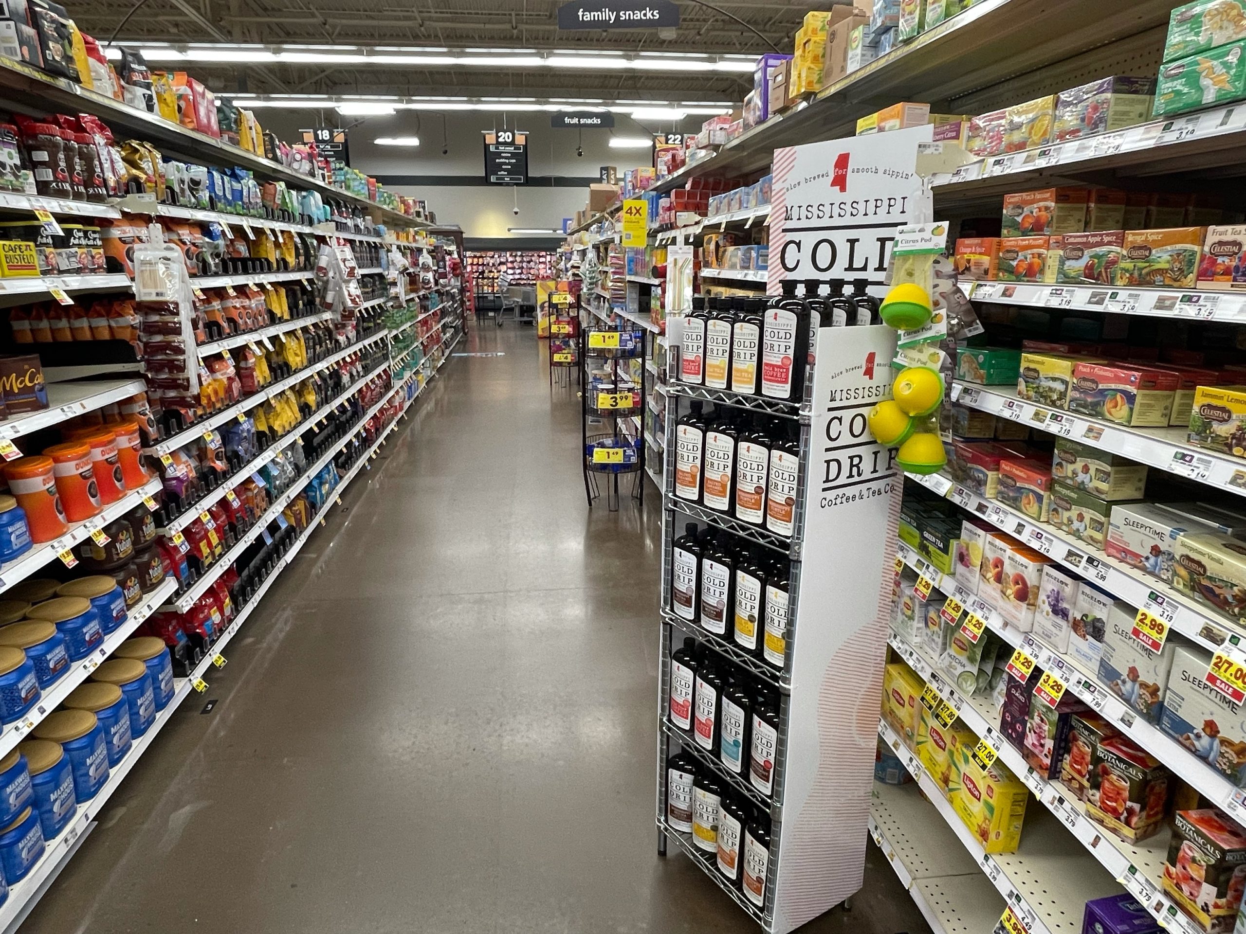 Mississippi Cold Drip Launches in Little Rock, Hot Springs