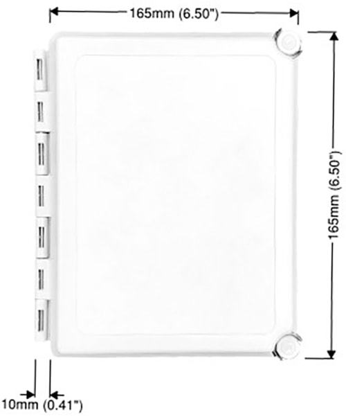 RTD Junction Box JBRTD664 MSCP Heat Management
