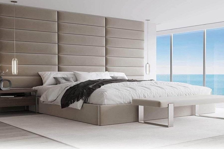 What are the different styles for custom made headboards? MS Decors