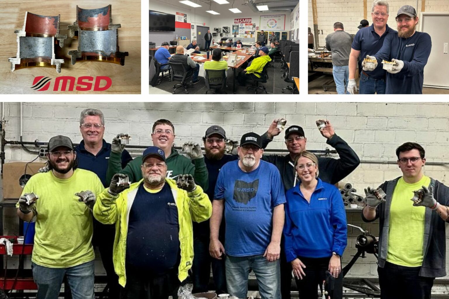 MSD's LeadFree Solder Training with Nibco MSD Inc., Mechanical