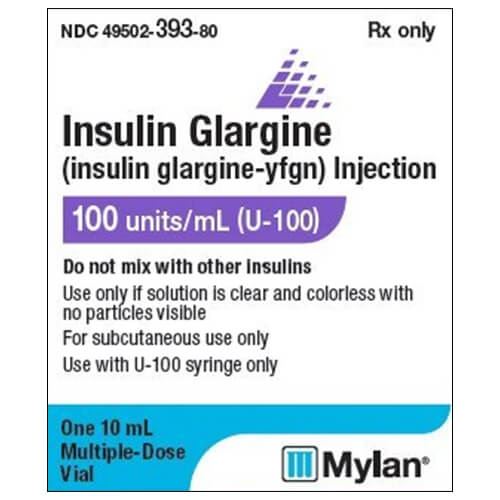 MSDS INSULIN GLARGINE, MDV 100U/ML M1202246