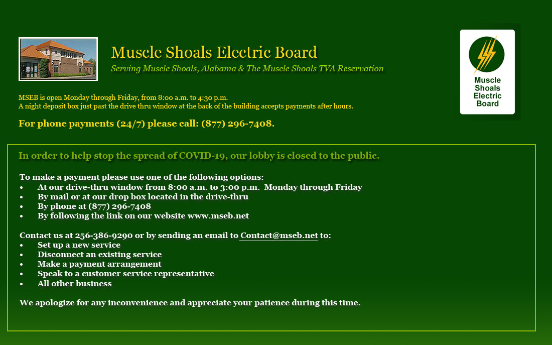 Muscle Shoals Electric Board
