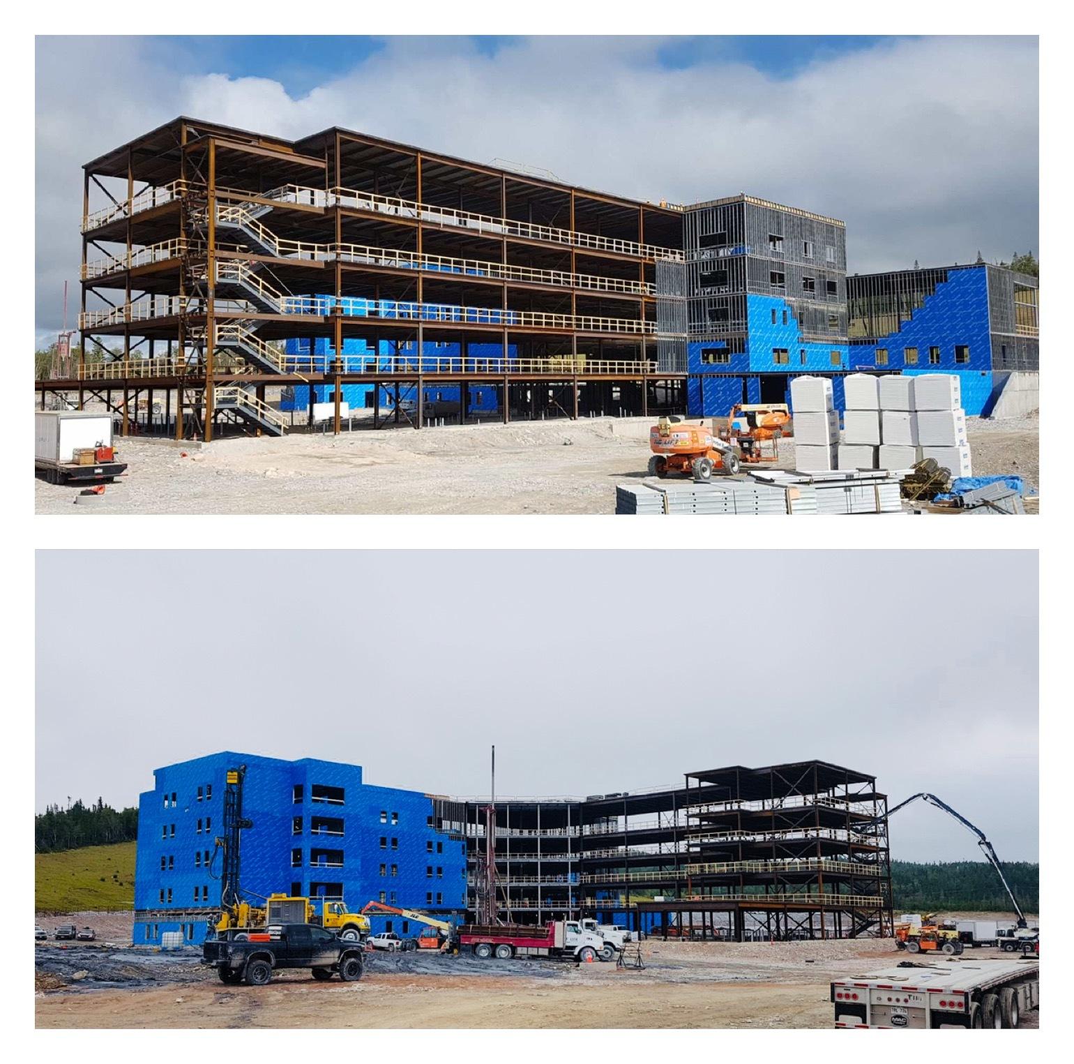 High Bay Racking Supported Cold Storage Building MSE Inc.