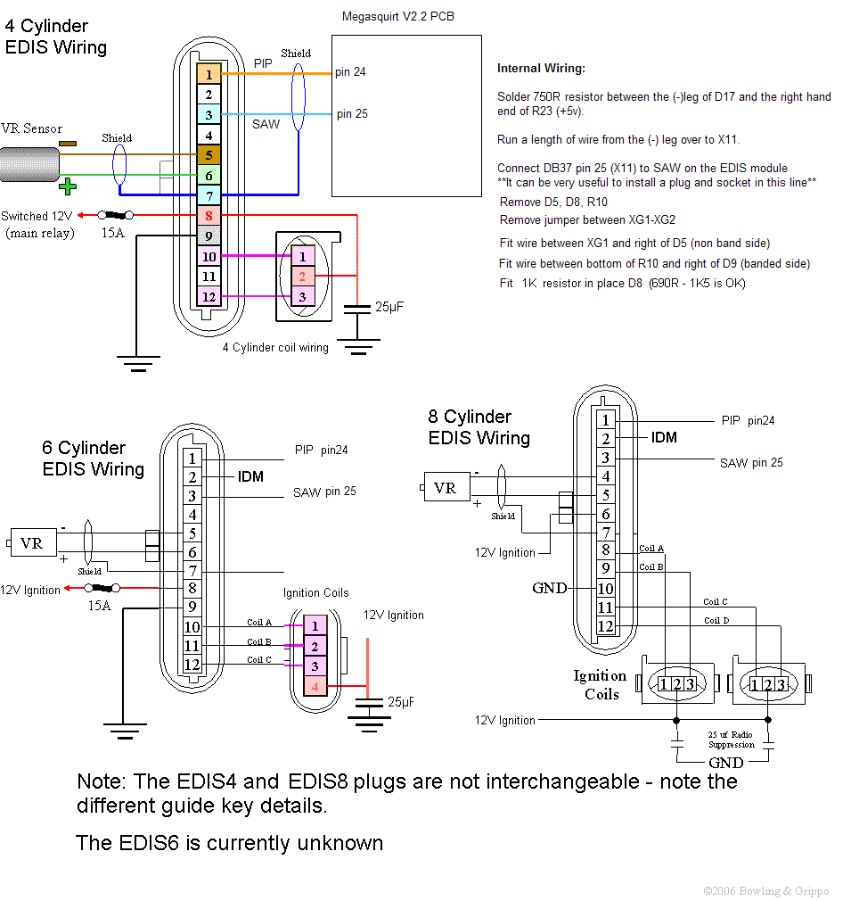 Ford Electronic Ignition Wiring Diagram - Circuit Diagram