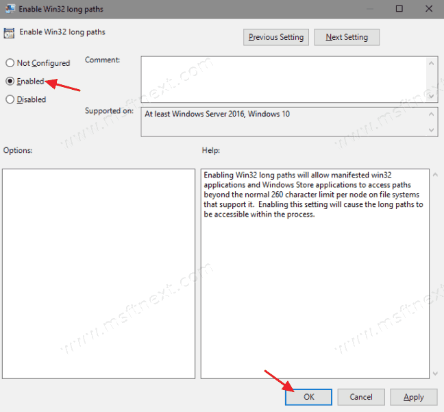 How to Enable Long Path Support in Windows 10