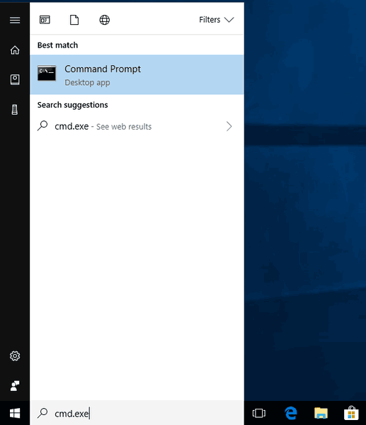 How To Open Command Prompt In Windows 10 Different Ways