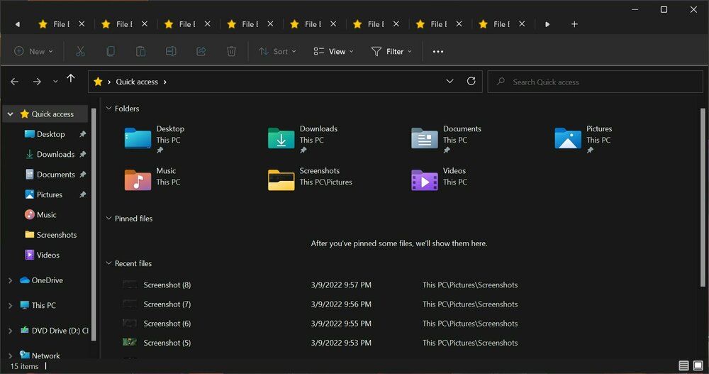 Here's how to enable tabbed File Explorer in Windows 11