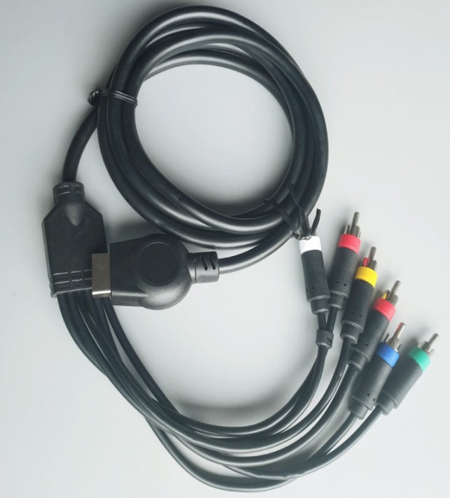 Extra Thick HD Component AV VideoAudio Cable SONY Playstation 2 3 PS2