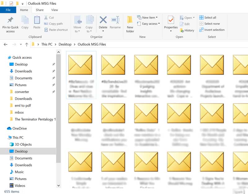 Export MSG File from Outlook 2019, 2016, 2013, 2010 in Simple Steps