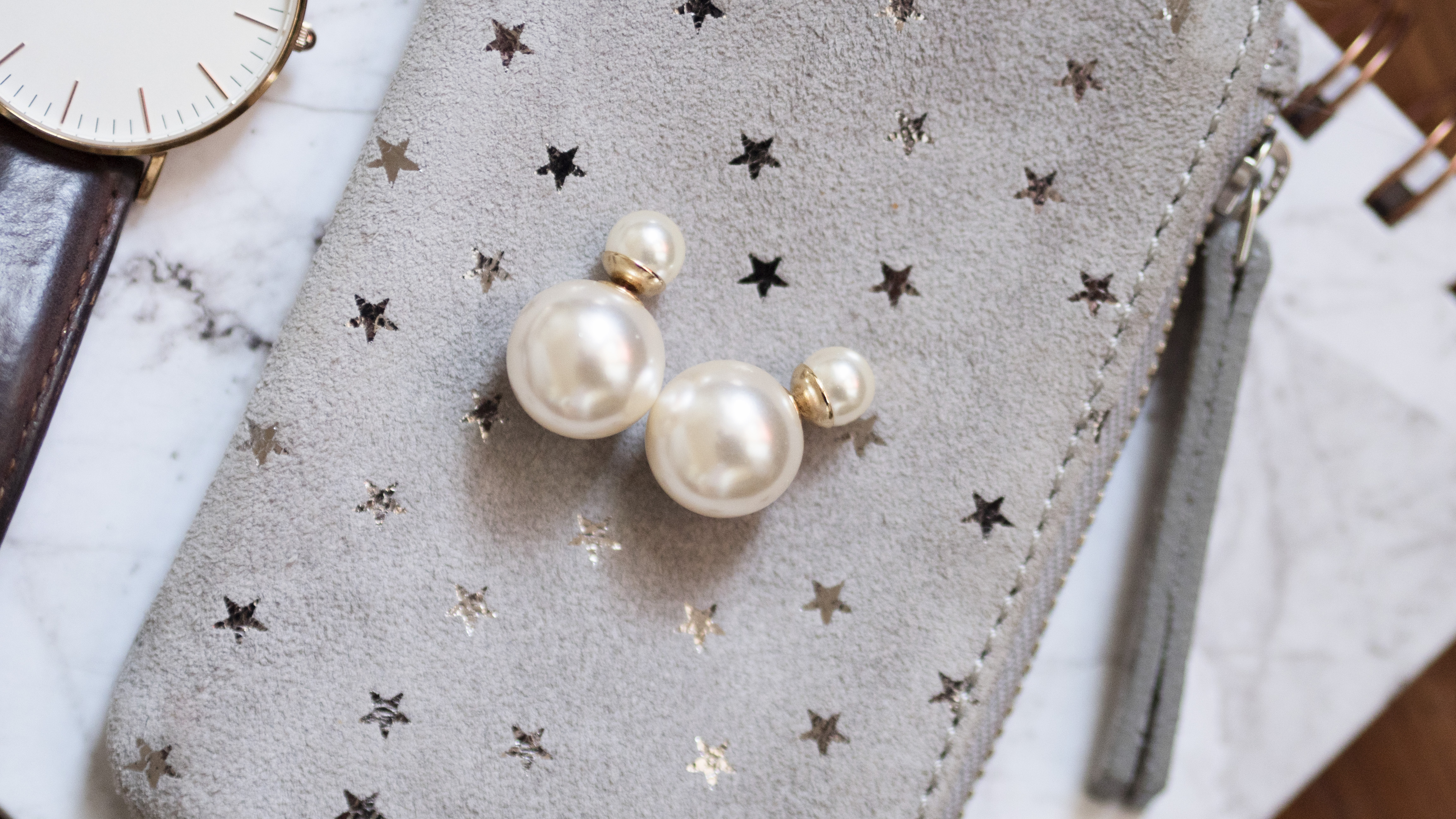 MsGonzalez Blogs The £16 Dior Dupe earrings MsGonzalez Blogs