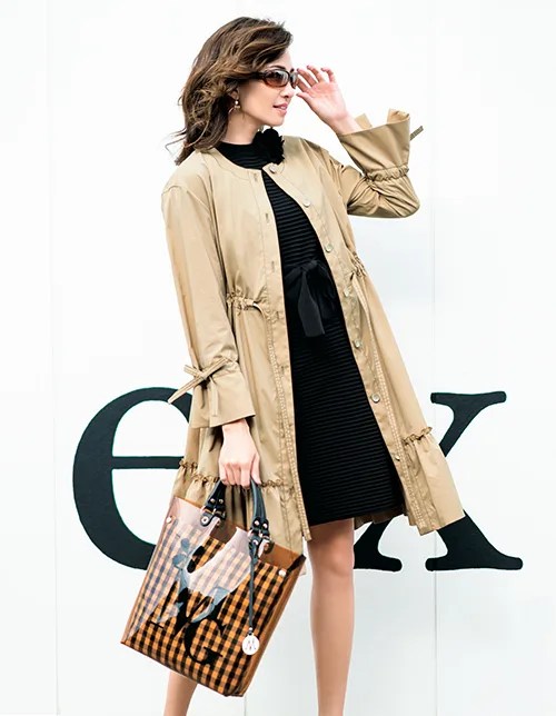 Spring Dress Coat msgracy