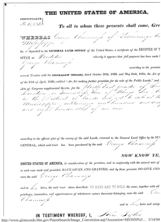 Alcorn County, MSGen