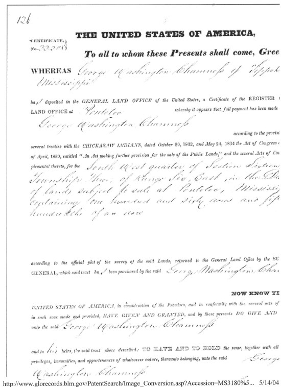 Alcorn County, MSGen