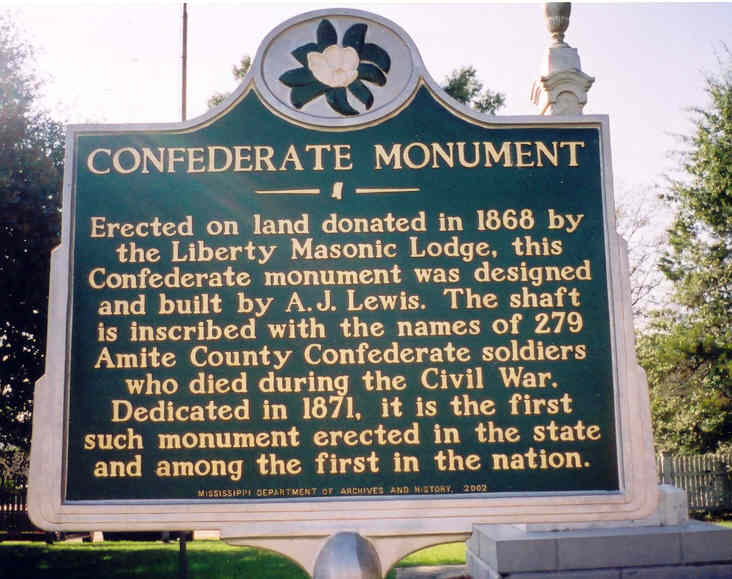 Amite County Mississippi