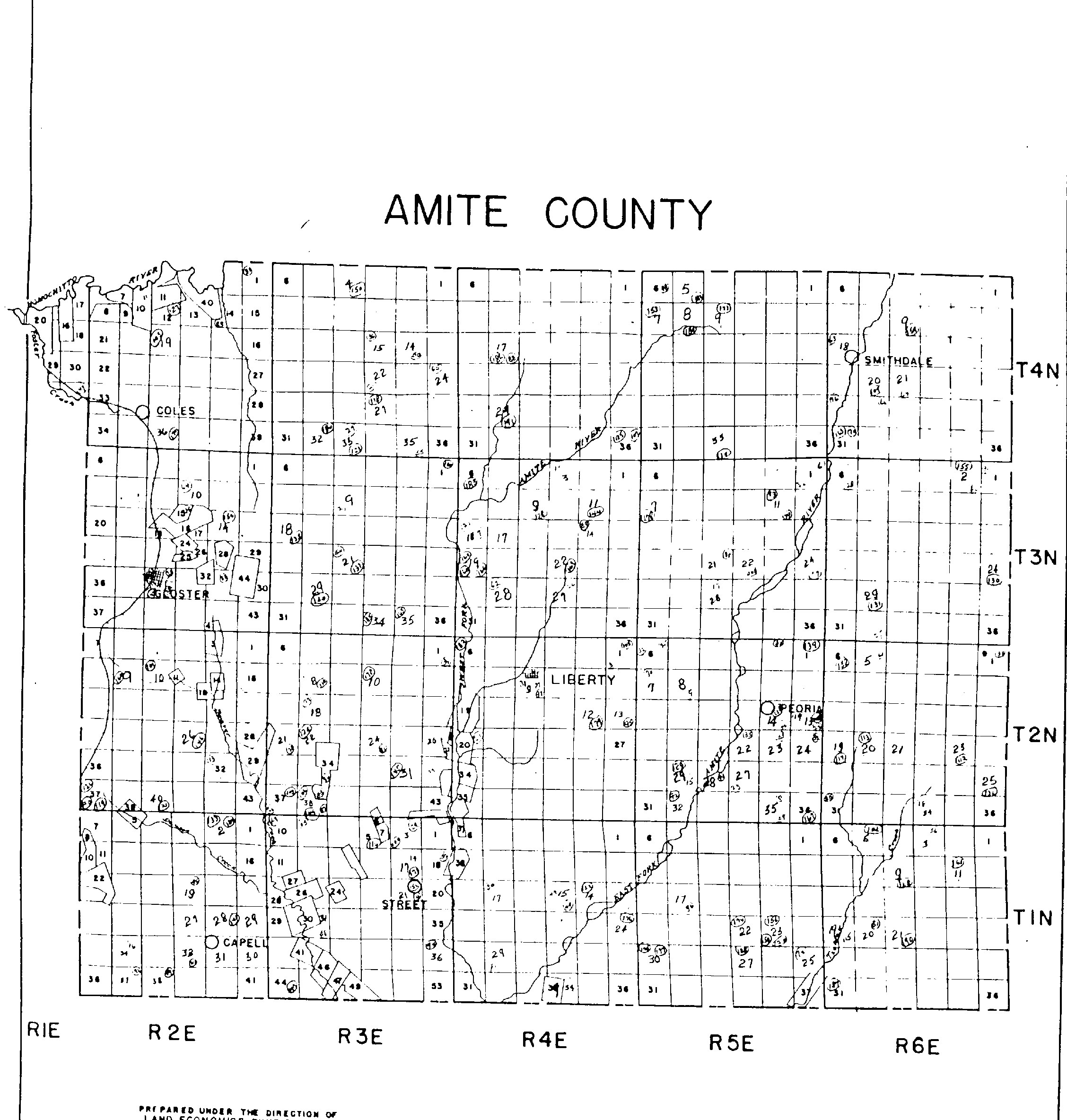 Amite County Mississippi