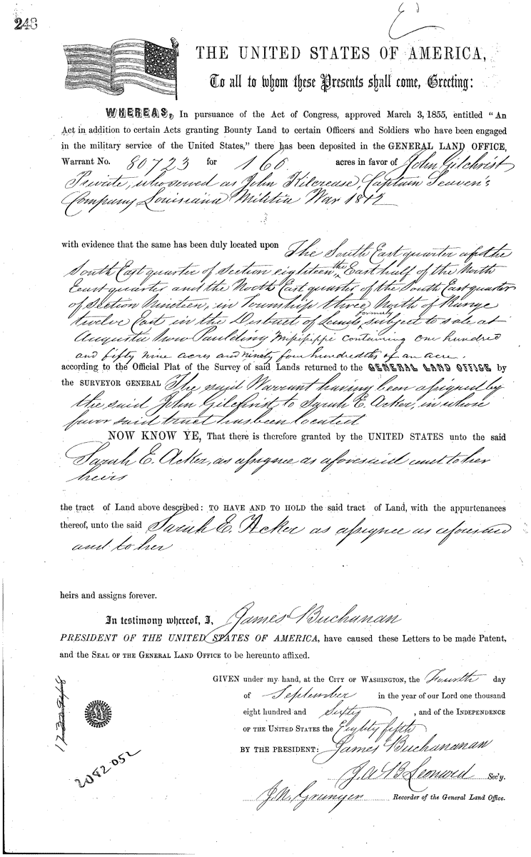 Jasper County, MS, Deeds & Land Records
