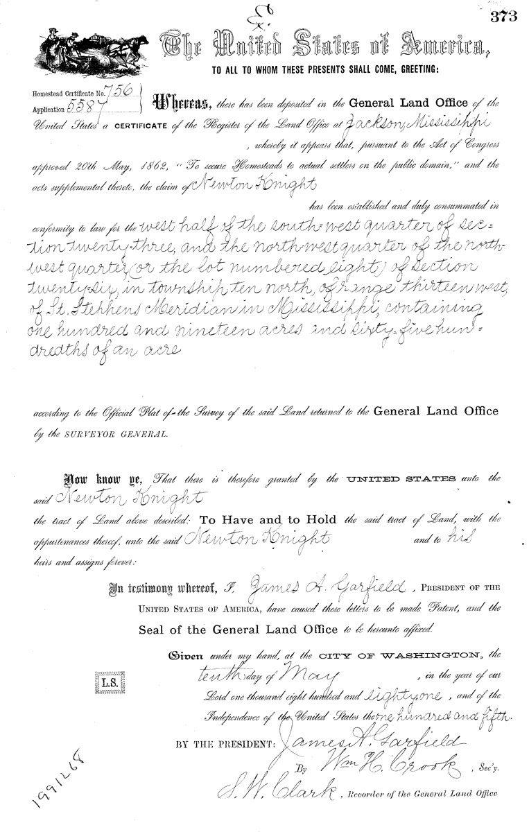 Jasper County, MS, Deeds & Land Records