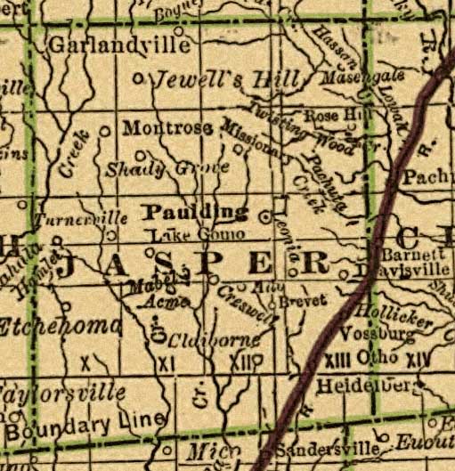 Jasper County, MS, Deeds & Land Records