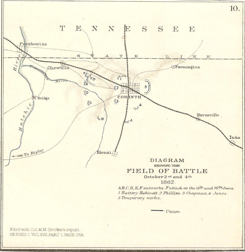 Tishomingo County part of the MSGen