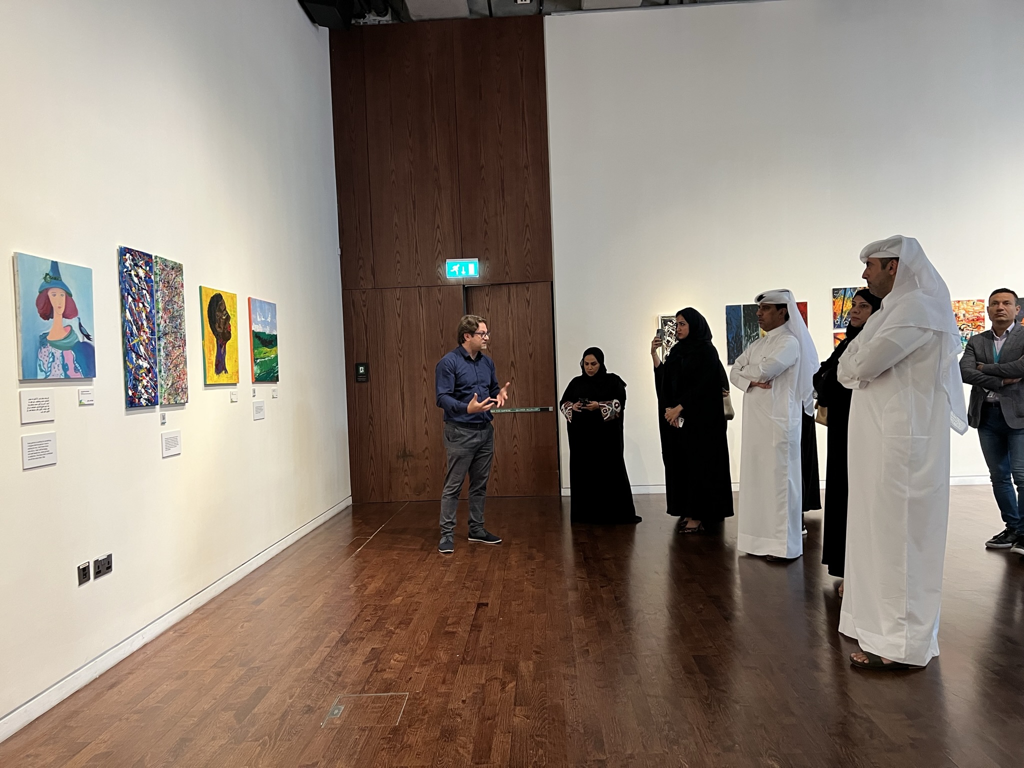 Msheireb Museums hosts “Recovery Road” Exhibition in collaboration with