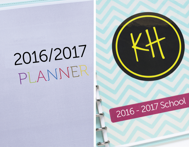 DIY Teacher Planner/Binder Ms. Houser