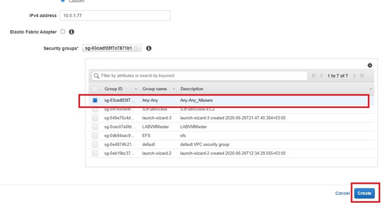 AWS EC2 Instance’a Network Interface Ekleme İşlemi