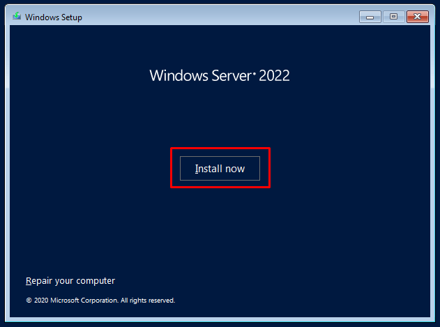 Windows Server 2022 Insider Preview Kurulumu (Desktop Experience ve Core)