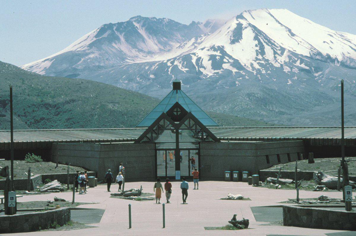 Vision for the Future Mount St. Helens Science and Learning Center