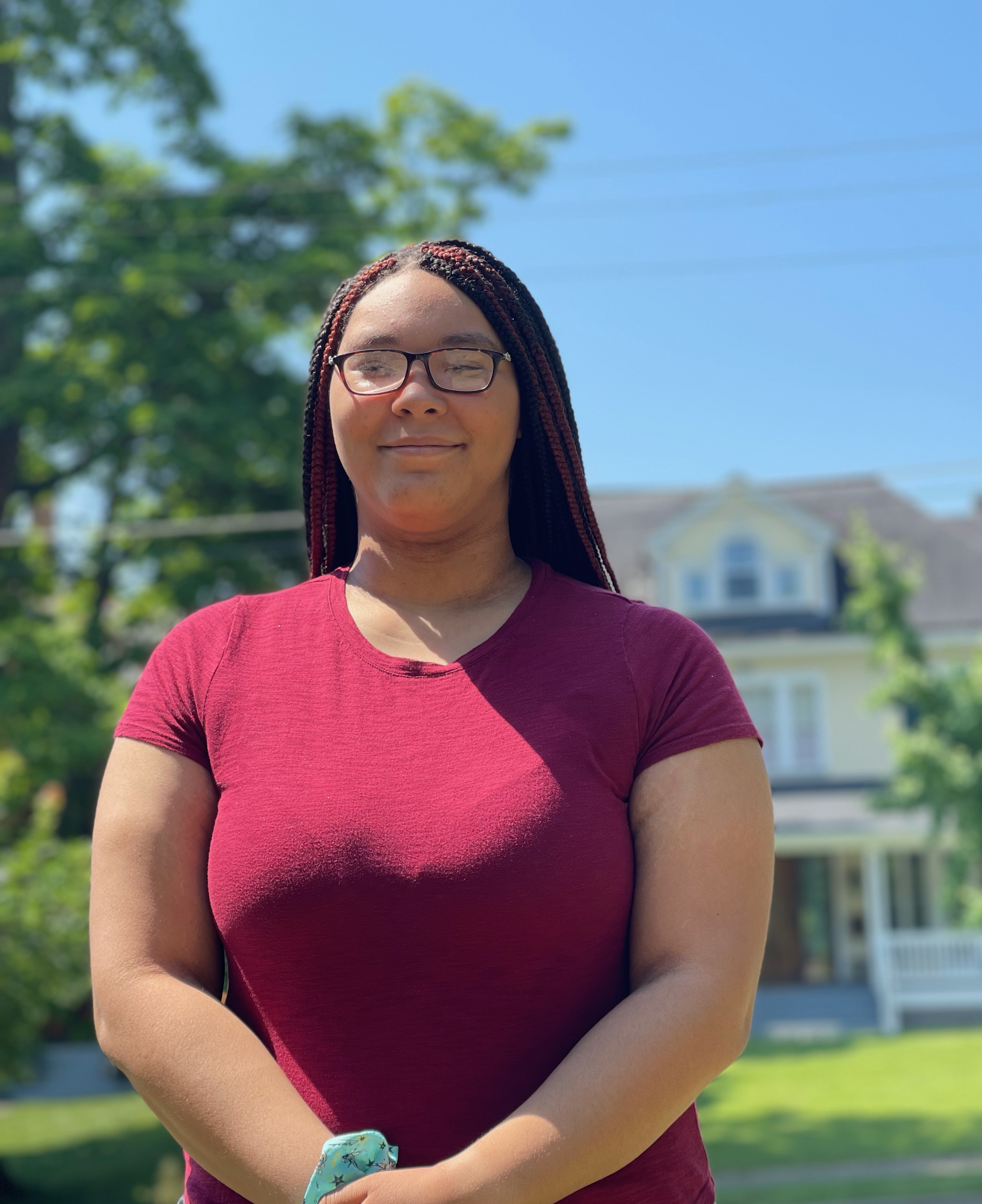 Liberal Arts Student Q&A Eve’Lynn Jackson