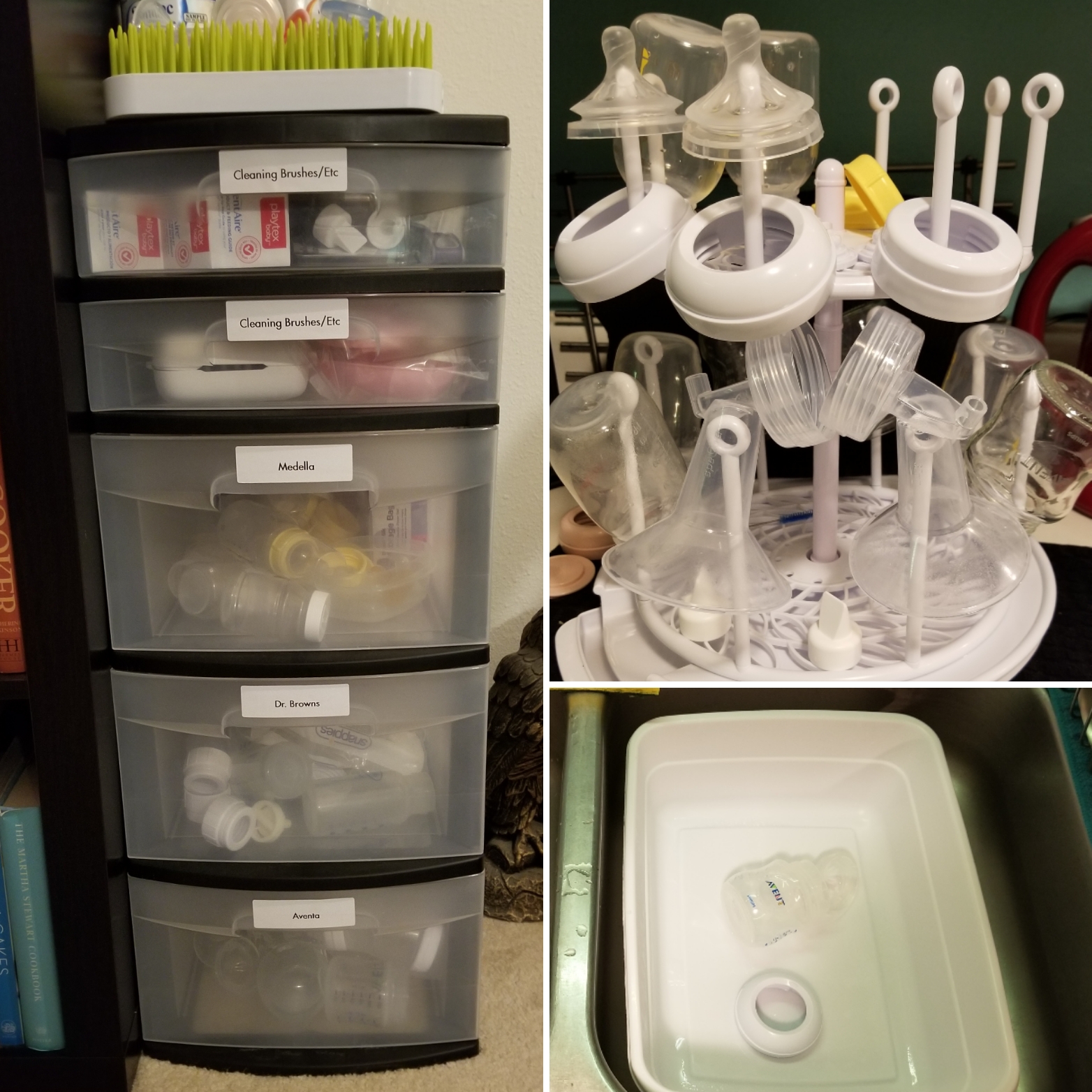 Baby Bottles are taking over our kitchen! Just My Experience