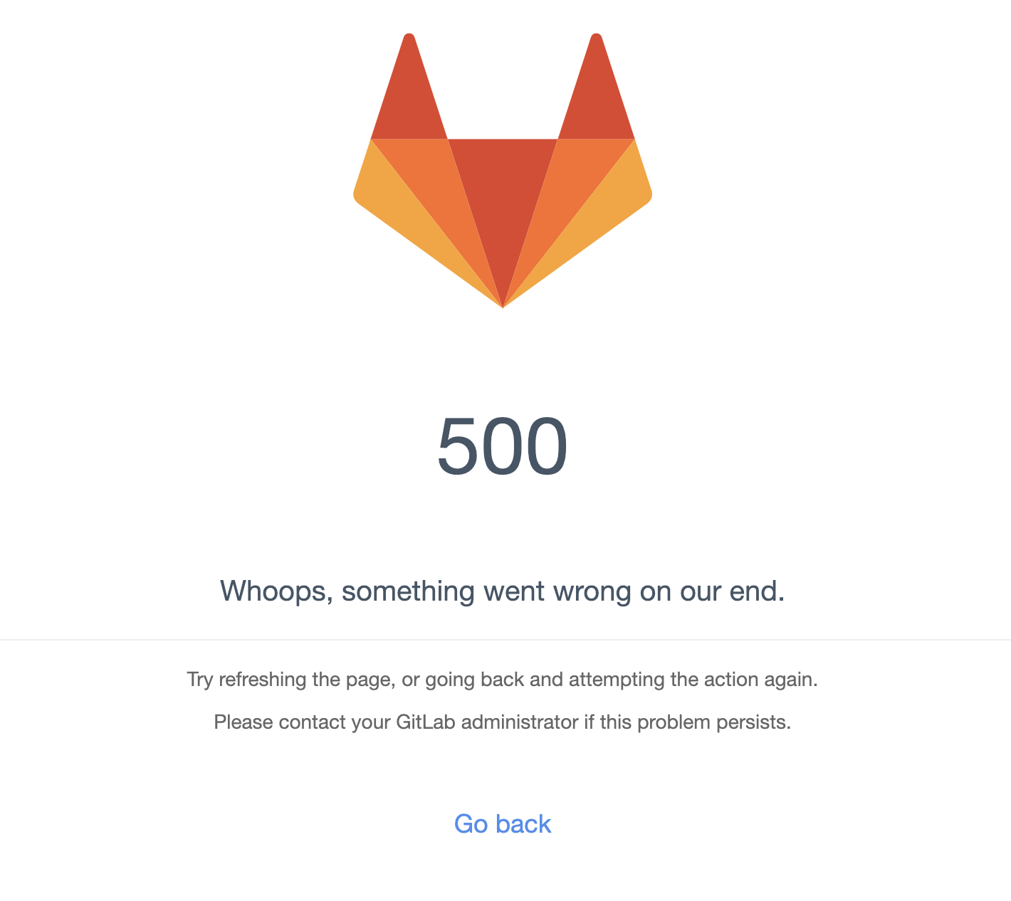 Gitlab error ssh_exchange_identification read Connection reset by
