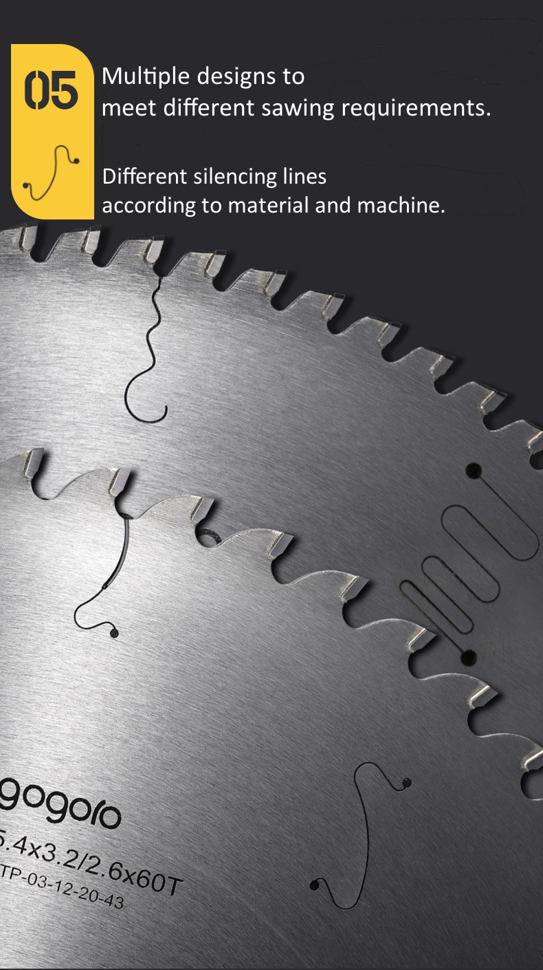 China Aluminum Profile Cold Saw Blade factory and manufacturers Msk