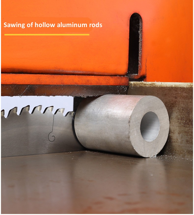 China Aluminum Profile Cold Saw Blade factory and manufacturers Msk