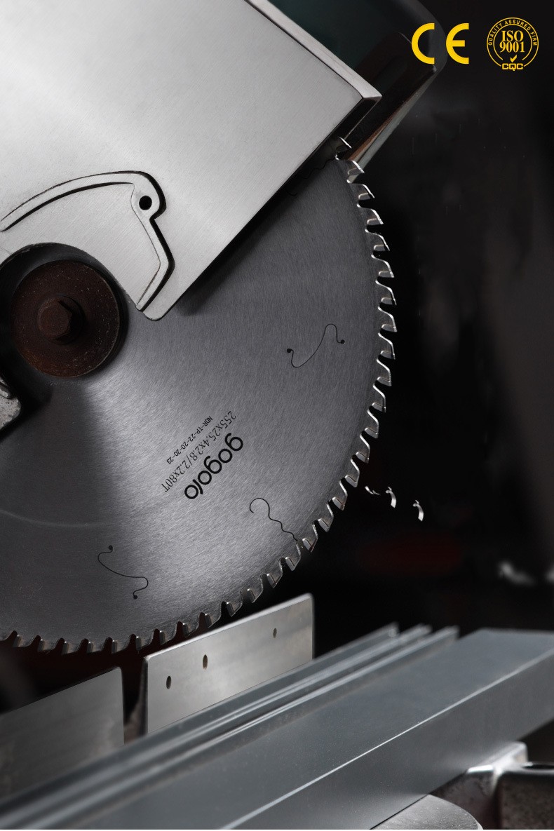 China Aluminum Profile Cold Saw Blade factory and manufacturers Msk