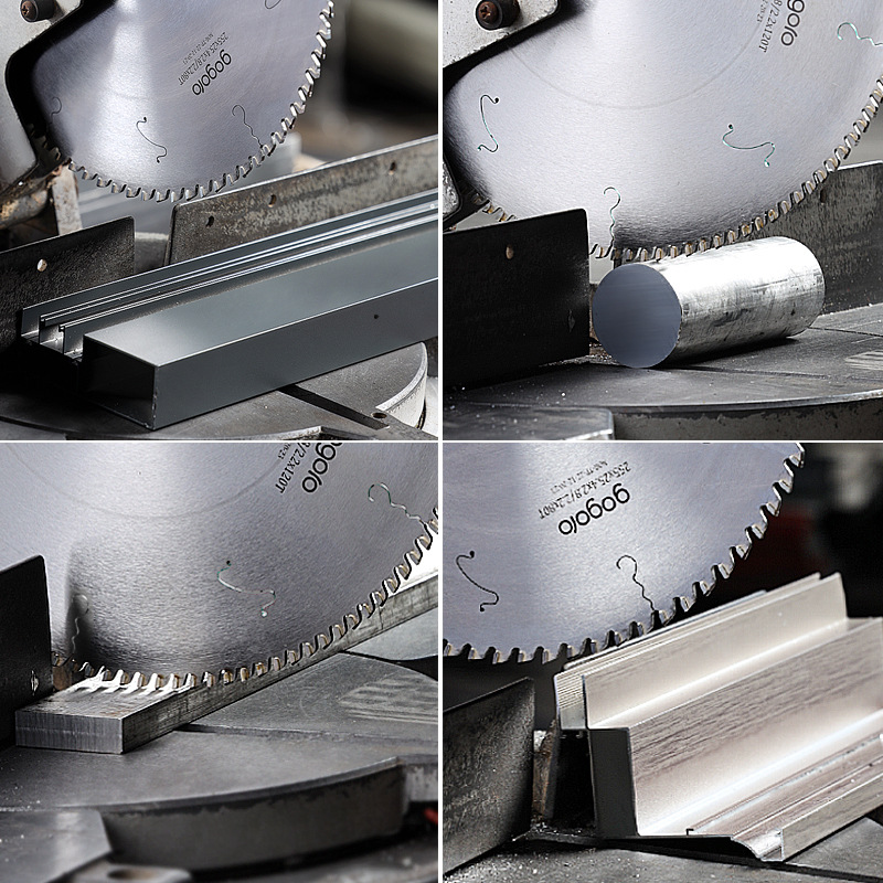China Aluminum Profile Cold Saw Blade factory and manufacturers Msk