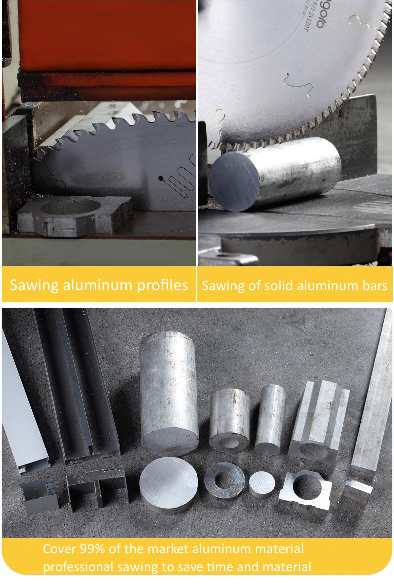 China Aluminum Profile Cold Saw Blade factory and manufacturers Msk