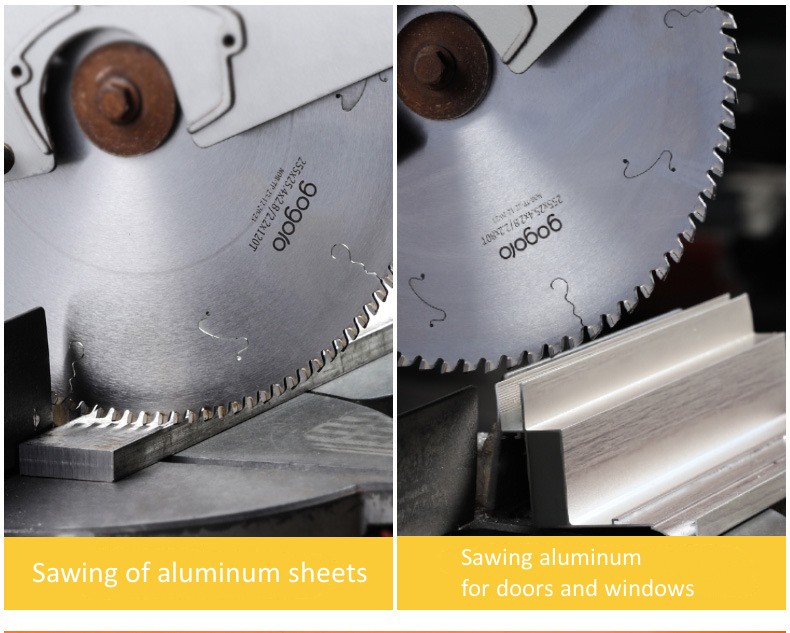 China Aluminum Profile Cold Saw Blade factory and manufacturers Msk