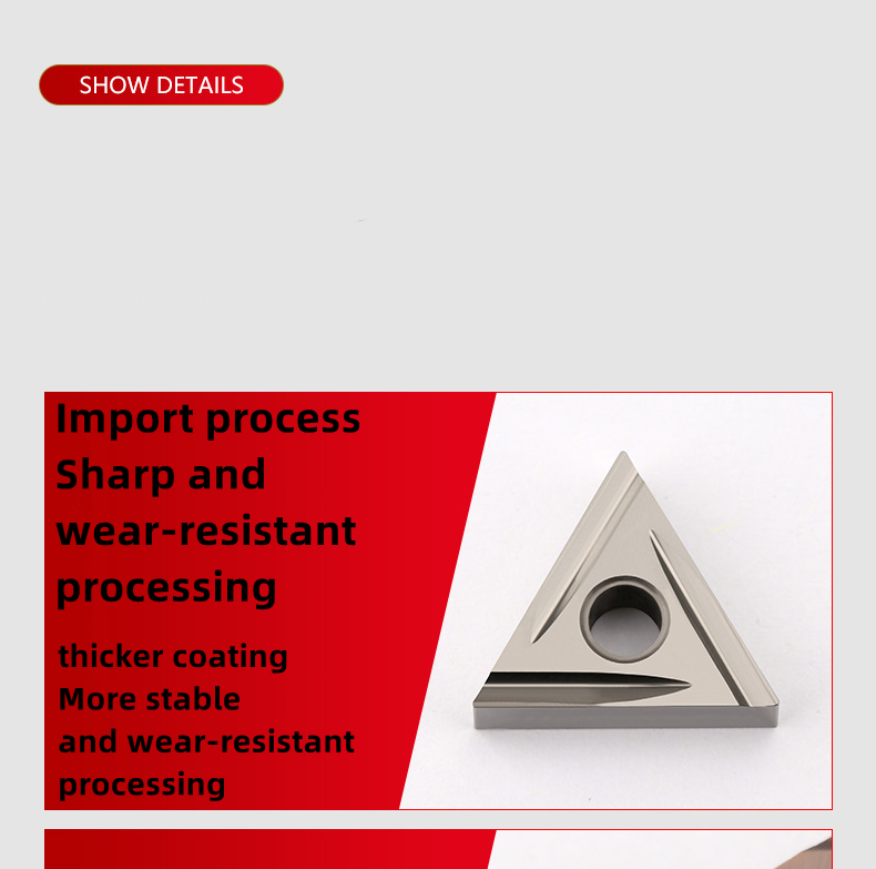 Good Quality Cermet Inserts For Finishing Steel And Stainless