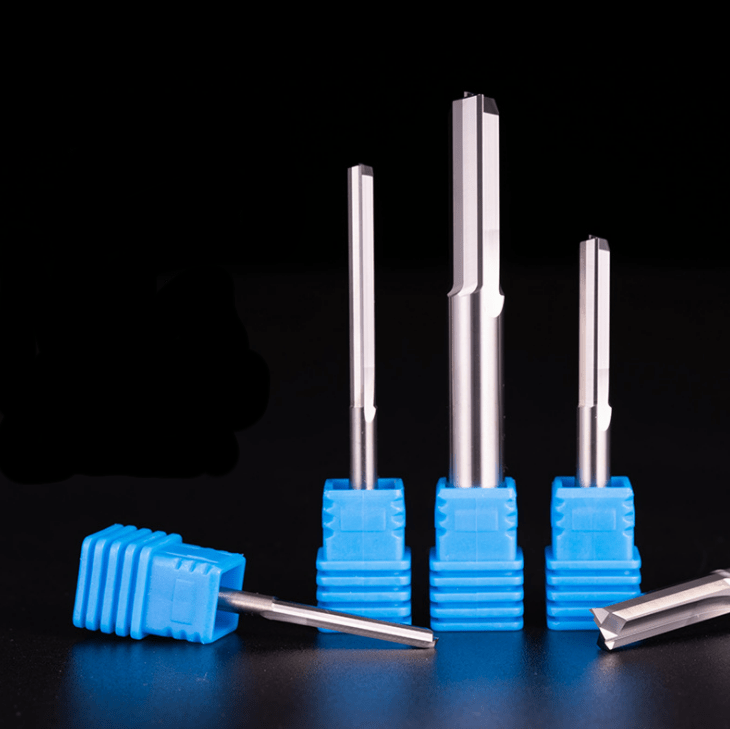 Carbide Tungsten Steel Double flutes Straight Slot Milling Cutter