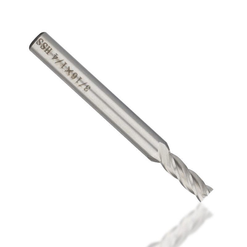 Selling Milling Tool 1/8 End Mill Bits For Aluminium