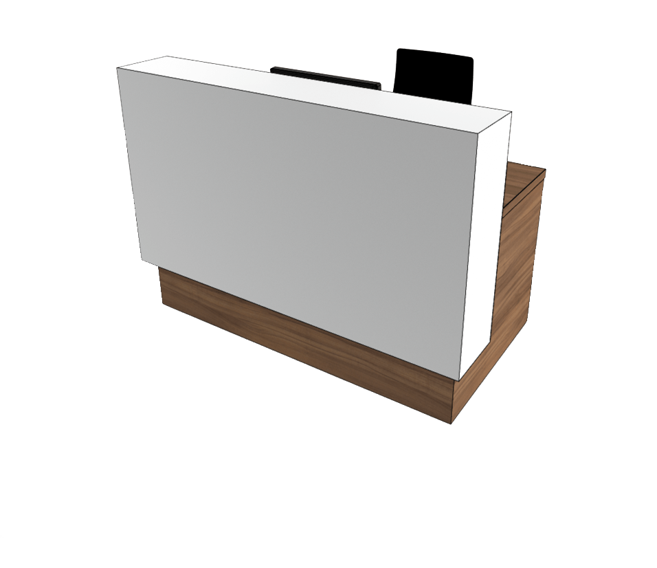 Clarke Rendall Reception Desk MSL Interiors