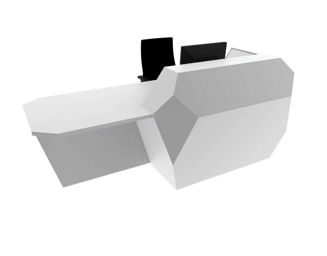 Clarke Rendall Reception Desk MSL Interiors