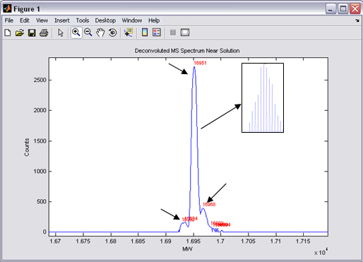 Direct Mass Spec Protein Deconvolution MsMetrix Accelerating Data