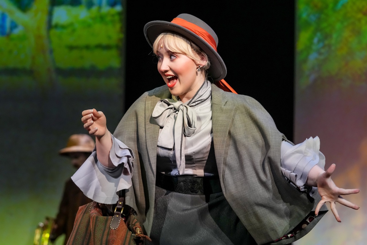 Musical Theatre student Bailey Pierce (BM '23) shares tips for