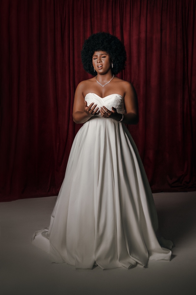 Meet MSM Vocal Arts student soprano Samara Bowden (MM '24) Manhattan